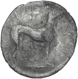 reverse: Eryx. AR Litra, 409-398 BC