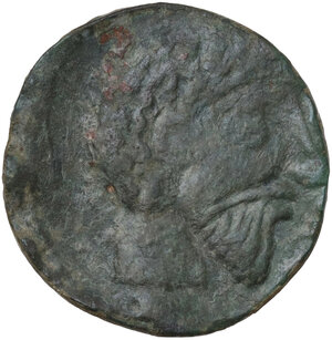 reverse: Eryx. AE Hexas or Dionkion, c. 416/5-410 BC