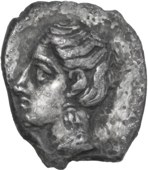 obverse: Eryx. AR Litra, 400-380 BC