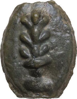 obverse: Uncertain Umbria or Etruria. AE Cast Uncia, c. 3rd century BC