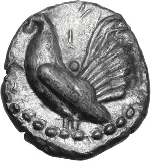obverse: Himera. AR Drachm, c. 500-482 BC