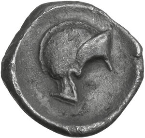 reverse: Himera. AR Litra, c. 450-440 BC