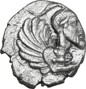 obverse: Himera. AR Litra, 450-420 BC