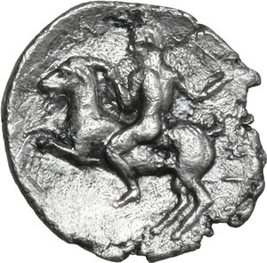 reverse: Himera. AR Litra, 450-420 BC