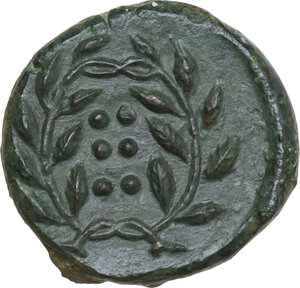 reverse: Himera. AE Hemilitron, c. 415-409 BC