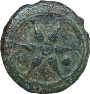 obverse: Etruria, uncertain mint. AE Uncia. Circa 3rd century BC