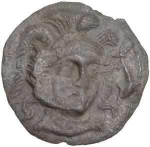 obverse: Morgantina. AR Litra, c. 339-317 BC. Egnakios, magistrate