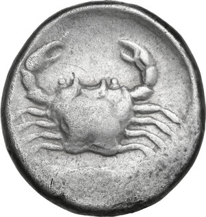 obv: Motya. AR Tetradrachm, c. 405-400 BC