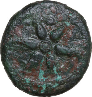 obverse: Inland Etruria, uncertain mint. AE Uncia, 3rd century BC, uncertain mint