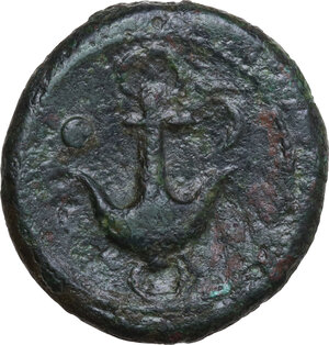 reverse: Inland Etruria, uncertain mint. AE Uncia, 3rd century BC, uncertain mint
