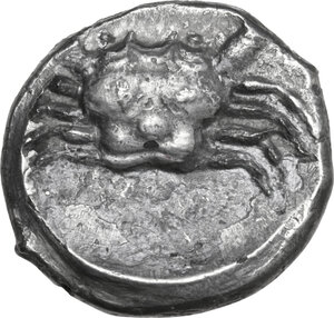 reverse: Motya. AR Tetradrachm, c.405-397 BC