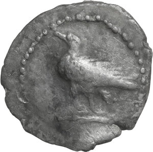 obverse: Motya. AR Litra, c. 425-410 BC