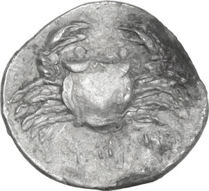 reverse: Motya. AR Litra, c. 400-397 BC