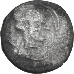 obverse: Panormos as Ziz. AR Litra, 415-405 BC