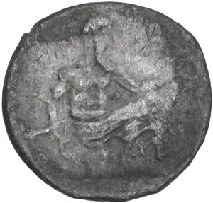 reverse: Panormos as Ziz. AR Litra, 415-405 BC