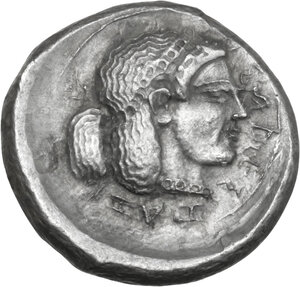 reverse: Segesta. AR Didrachm, c. 480-475 BC