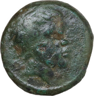 obverse: Etruria, Arretium (?) The Chiana Valley. AE 18 mm, c. 208-207 BC