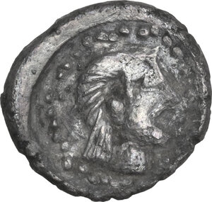 reverse: Segesta. AR Hemidrachm, c. 380 BC