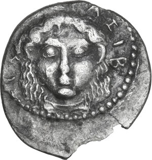 obverse: Segesta. AR Litra, c. 455/0-445/0 BC