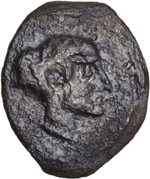 obverse: Segesta. AR Litra, c. 420-417 BC