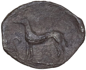 reverse: Segesta. AR Litra, c. 420-417 BC