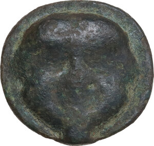 obverse: Selinos. AE Cast Trias, c. 435-415 BC
