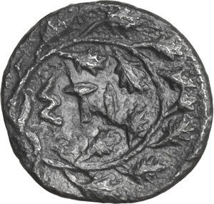 reverse: Stiela. AR Hemilitron, 420-415 BC