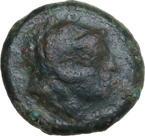 obverse: Inland Etruria, uncertain mint. AE 16 mm, c. 3rd century BC