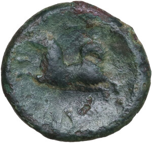reverse: Inland Etruria, uncertain mint. AE 16 mm, c. 3rd century BC