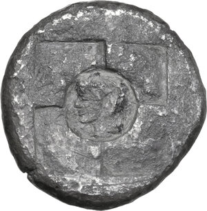 reverse: Syracuse. AR Tetradrachm, First Democracy, c. 510-491 BC