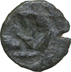reverse: Uncertain Central Etruria. Incuse Centesimal Group. AE 30-Units, late 4th-3rd century BC