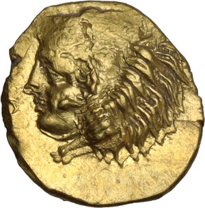 obverse: Syracuse.  Dionysos I (405-367 BC).. AV 20 Litrai – Tetradrachm. Struck circa 405-400 BC