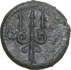 reverse: Syracuse. AE Onkia, 4th century BC