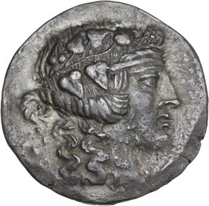 obverse: Thrace, Maroneia. AR Tetradrachm, c. 189/8-49/5 BC