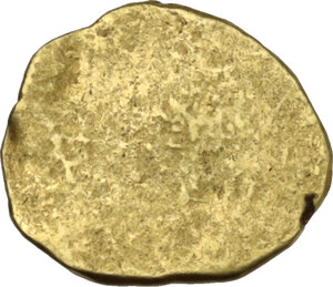 reverse: Etruria, Populonia. AV 25-Asses, 3rd century BC