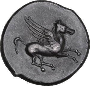 obverse: Akarnania, Leukas. AR Stater, 350-320 BC