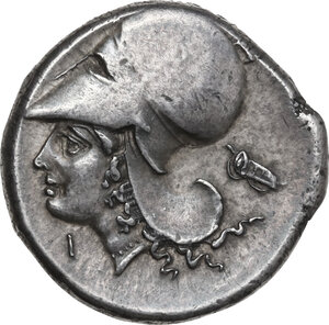 obv: Corinthia, Corinth. AR Stater, c. 350/45-285 BC
