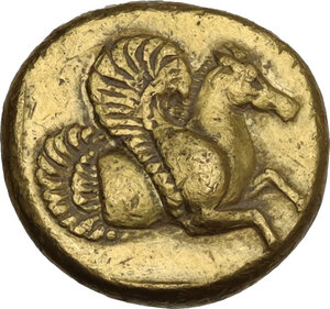 reverse: Mysia, Lampsakos. AV Stater, c. 394-350 BC
