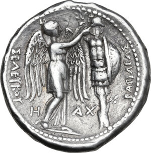 reverse: Seleucid Kings.  Seleukos I Nikator (312-281 BC).. AR Tetradrachm. Susa. Struck circa 305/4-295 BC
