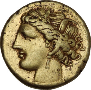 obverse: Zeugitania, Carthage. EL Stater, c. 290-270 BC