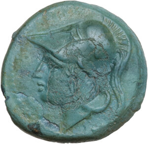 obverse: Anonymous. AE Litra (?), c. 279-270 BC