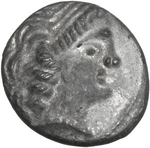 obverse: Cisalpine Gaul, the Veneti. AR Drachm, imitating Massalia, 3rd-2nd century BC