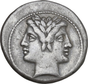 obverse: Anonymous. AR Half-quadrigatus (Drachm), uncertain Sicilian mint, 218 BC