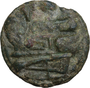 reverse: Anonymous semilibral series.. AE Cast As, c. 217-215 BC
