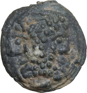 obverse: Anonymous post-semilibral series.. AE Cast As, c. 215-212 BC