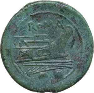 reverse: Anonymous post-semilibral series.. AE Sextans, 215 BC