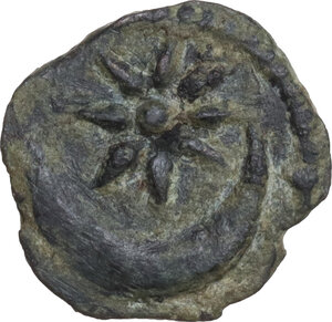 reverse: Central Italy, uncertain mint. AE 13 mm, c. 3rd century BC