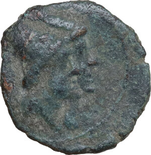 obverse: LT series.. AE Semuncia, Luceria mint, 214 BC
