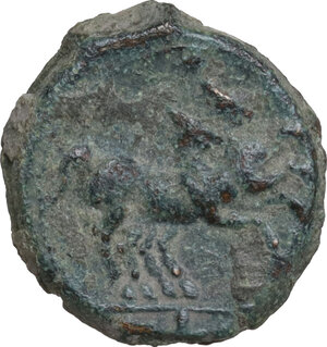 reverse: LT series.. AE Semuncia, Luceria mint, 214 BC