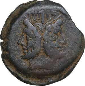 obverse: L. Sempronius Pitio.. AE As, 148 BC